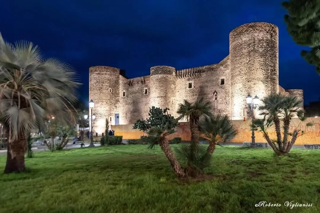 Red House Villa Catania Italy